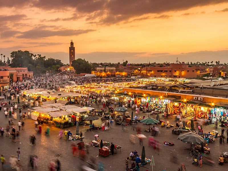 3-dagers Sahara-tur fra Marrakech til Merzouga