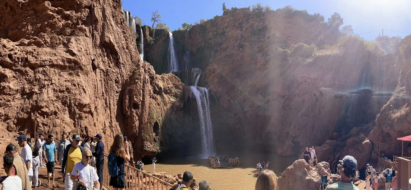 Dagstur til Ouzoud-fossene fra Marrakech photo 5
