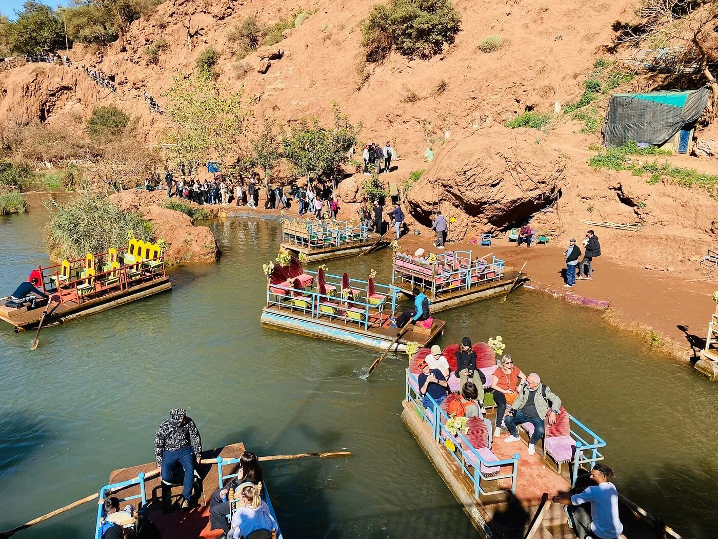 Dagstur til Ouzoud-fossene fra Marrakech photo 4