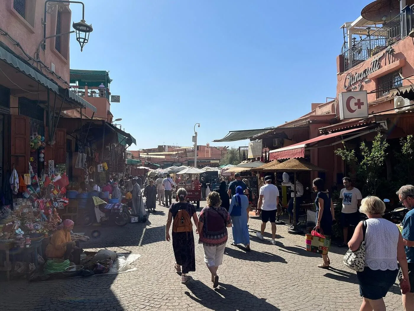 Marokkansk matkurs i Marrakech med en lokal familie photo 2