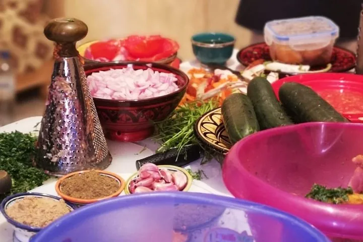 Marokkansk matkurs i Marrakech med en lokal familie photo 4