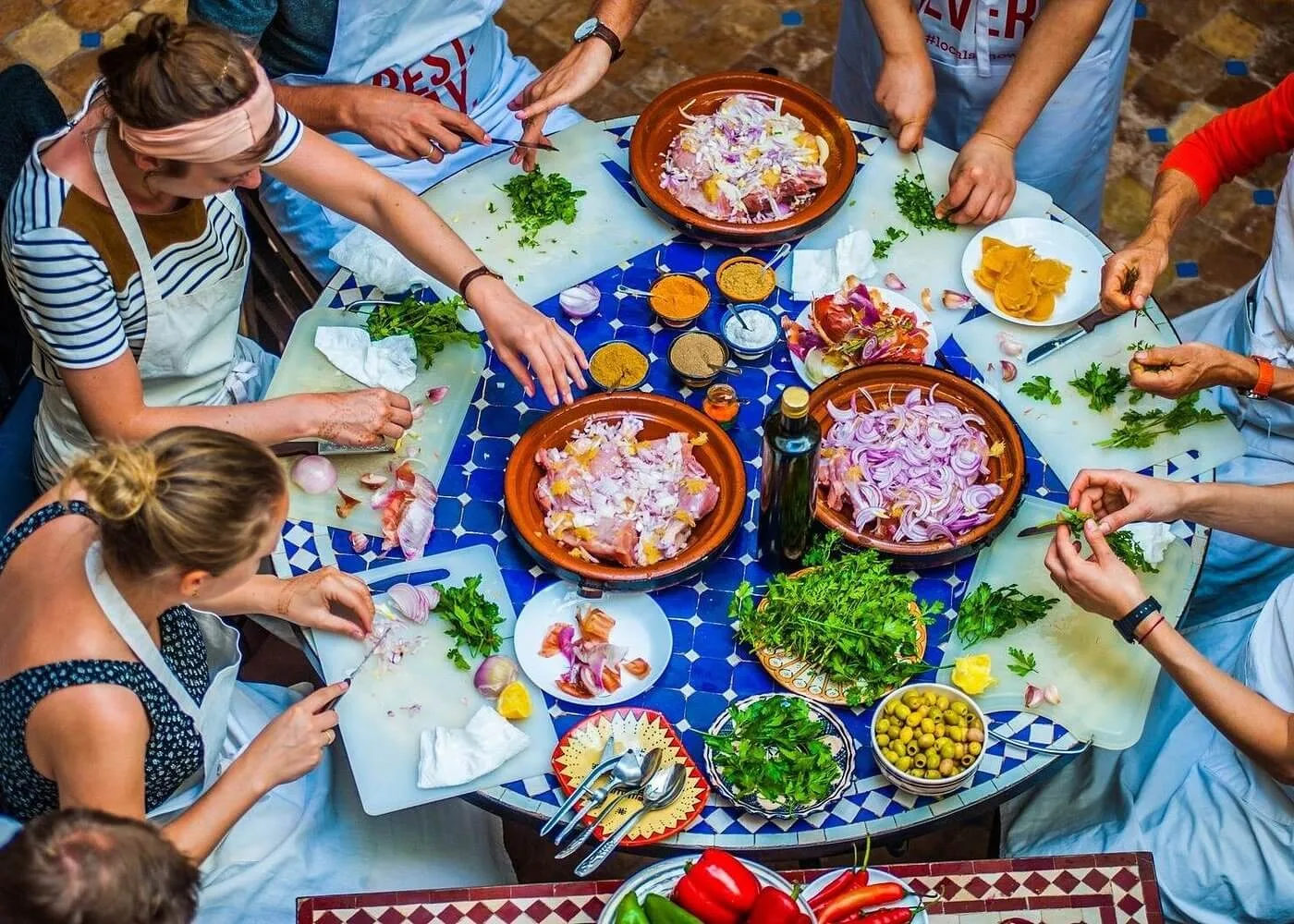 Marokkansk matkurs i Marrakech med en lokal familie photo 5