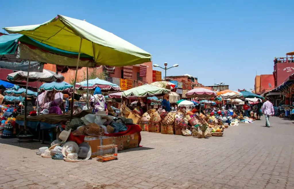 Fottur gjennom Marrakechs basarer og medina photo 2