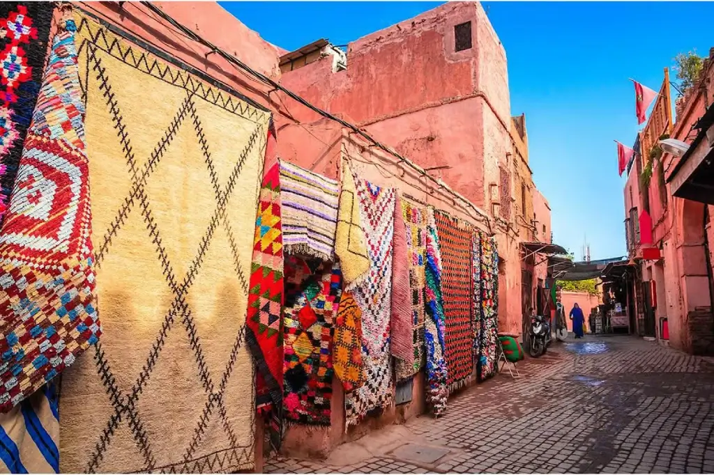 Fottur gjennom Marrakechs basarer og medina photo 4