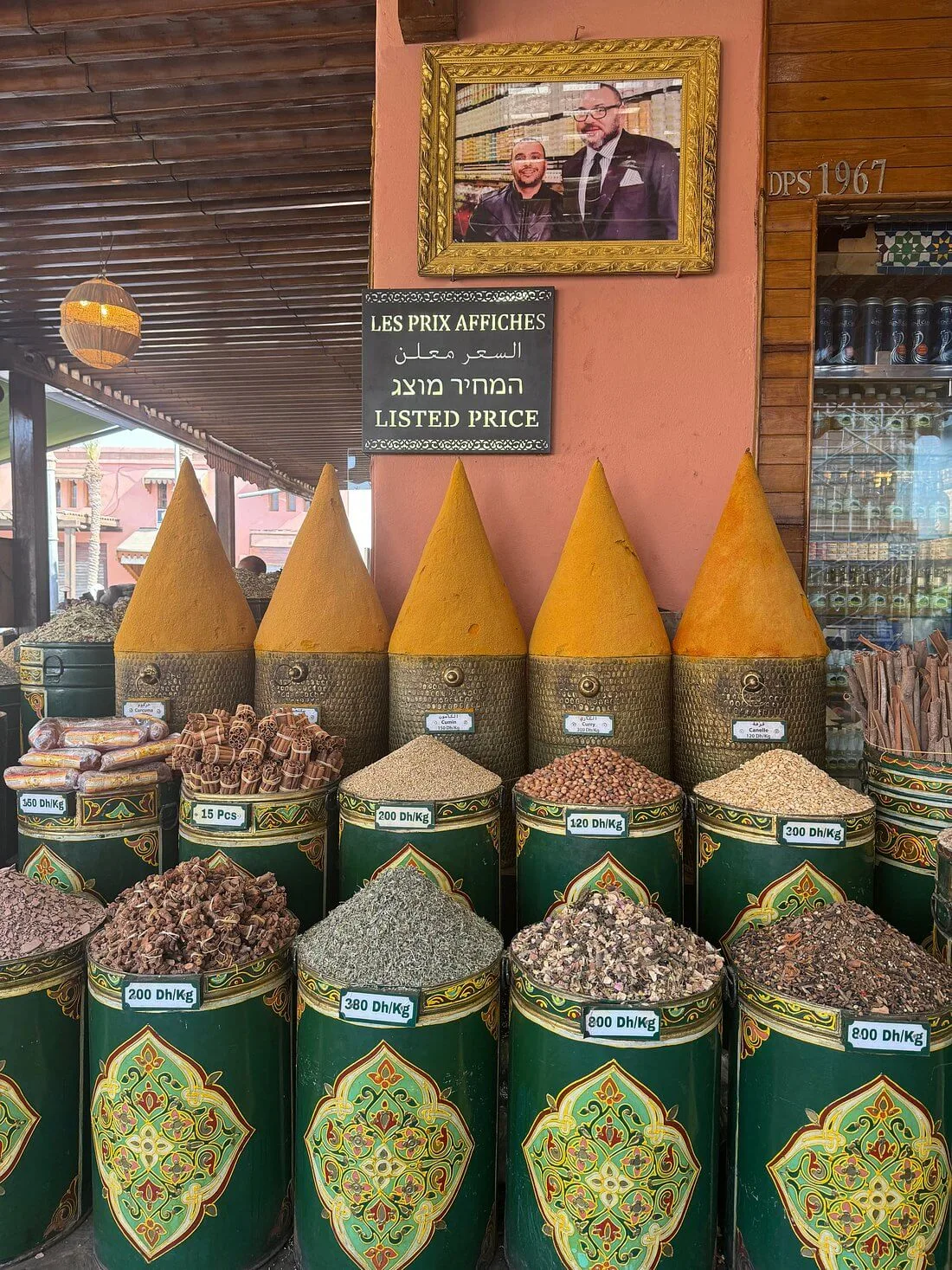 Fottur gjennom Marrakechs basarer og medina photo 5