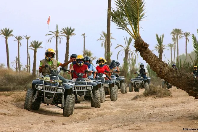Quad-sykling og kamelritt i Marrakechs Palmeraie photo 4