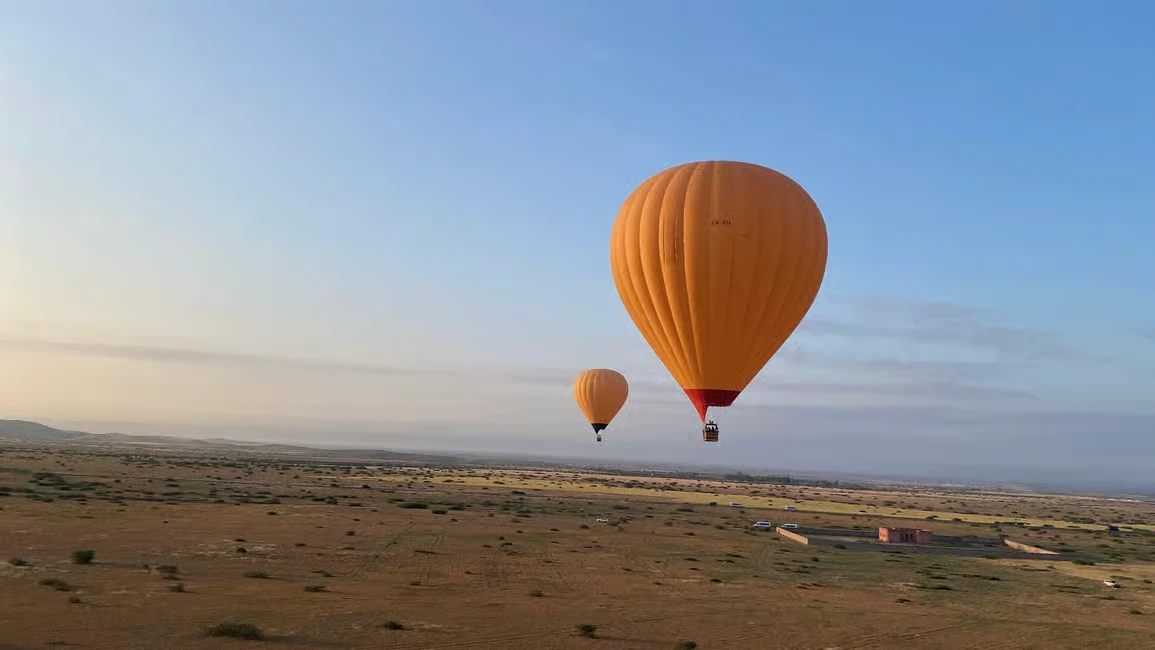 Varmluftballongtur over Marrakech ved soloppgang photo 3