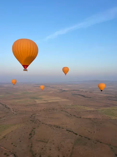 Varmluftballongtur over Marrakech ved soloppgang photo 5