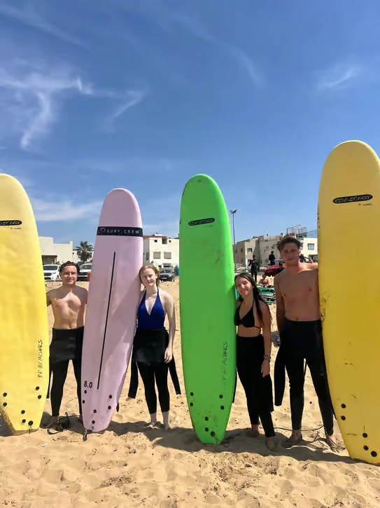 Surfekurs for nybegynnere i Taghazout