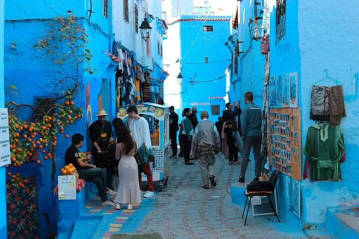 Dagstur til Chefchaouen — den blå byen i Rif-fjellene photo 5