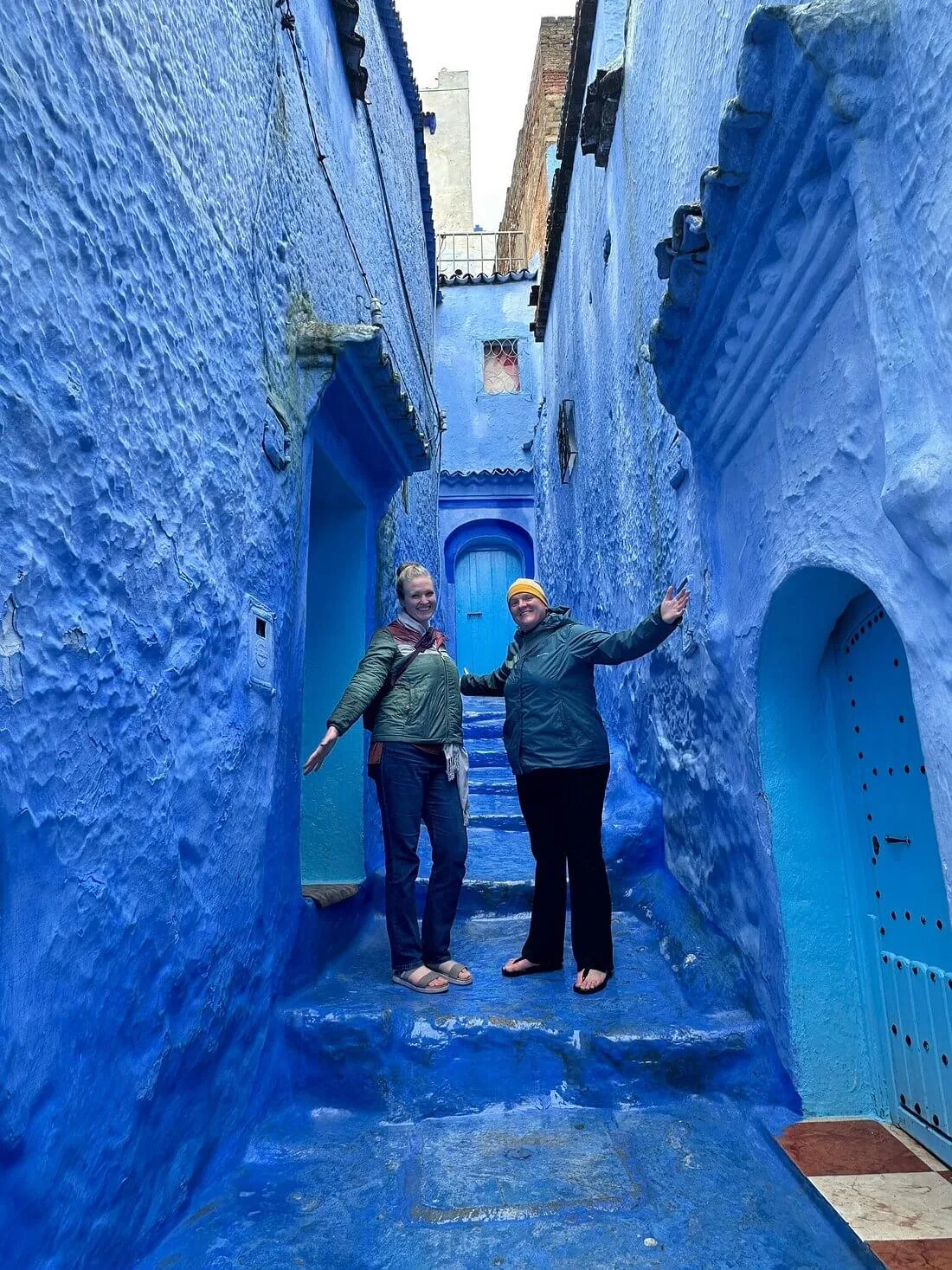 Dagstur til Chefchaouen — den blå byen i Rif-fjellene